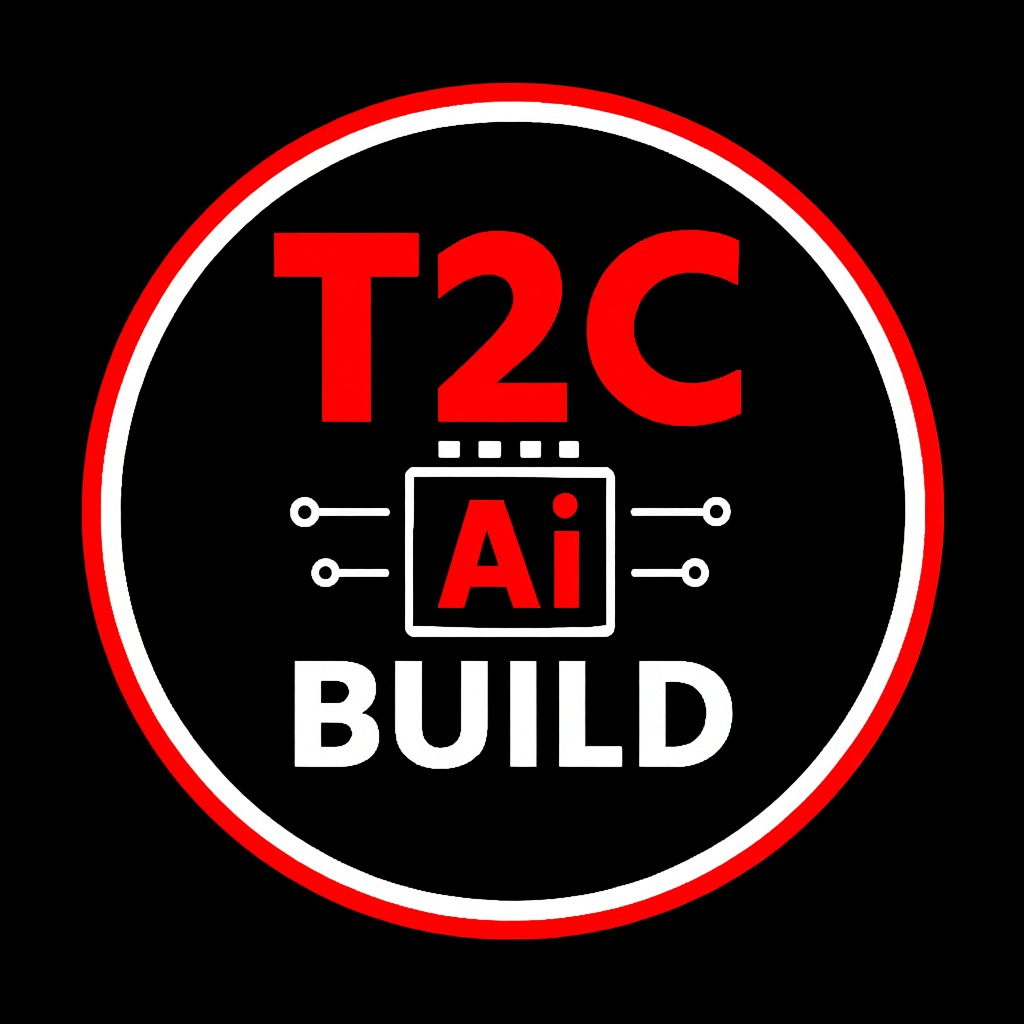 T2C AI Build Logo
