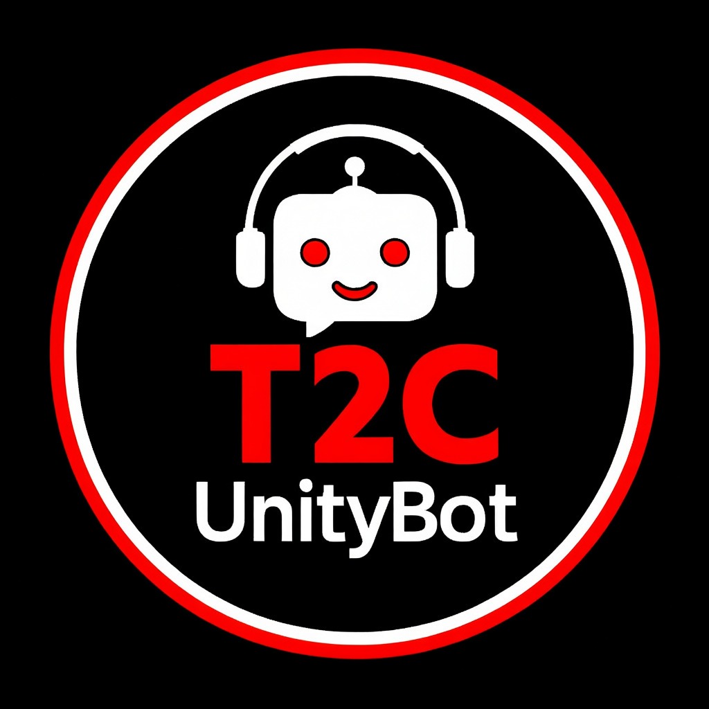 T2C AI UnityBot Logo